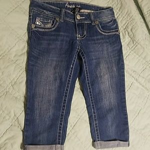 Amethyst size 3 capri